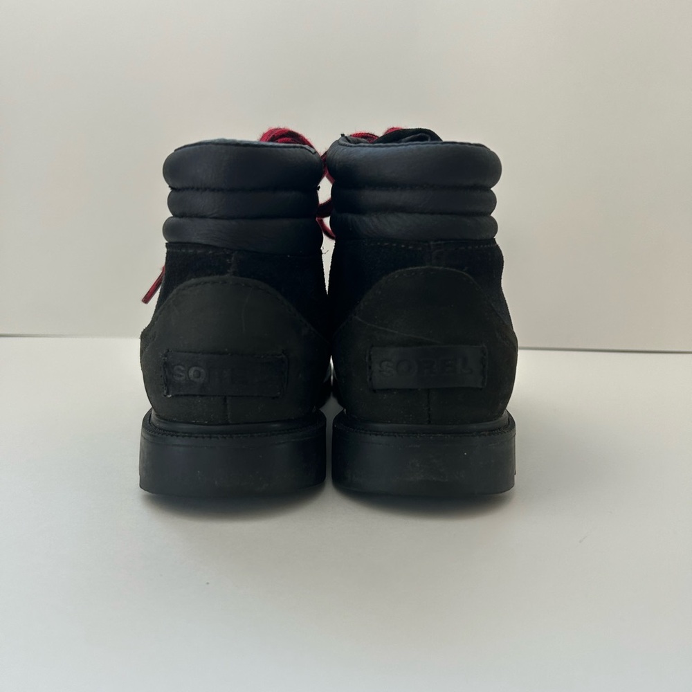 Sorel Women’s Ainsley Conquest Boots size 6 1/2 in black EUC - Picture 4 of 10
